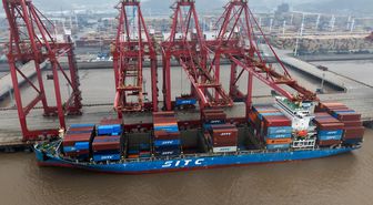 Albüm: Çin'in Ningbo-Zhoushan Limanı'nın Kargo İşlem Hacmi 245 Milyon Tona Çıktı