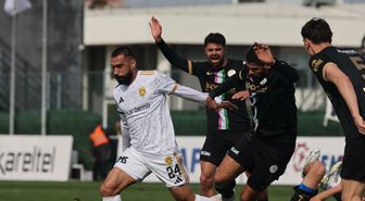 Aliağa Futbol Şok Yaşadı: Isparta 32 Spor'a 5-1 Mağlup Oldu