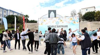 ALKÜ'de nevruz kutlandı