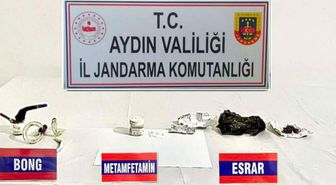 Aydın'da uyuşturucu operasyonu: 5 tutuklama