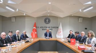 Bakan Ersoy, TGA Yönetim ve Danışma Kurulu Toplantısı'na katıldı