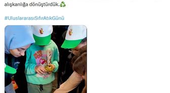Bakan Kurum: 'Sıfır Atık' ile geri kazanım oranımızı yüzde 13'ten yüzde 37'nin üzerine çıkardık