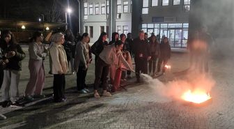 Bala Hatun Yurdu'nda afet tatbikatı