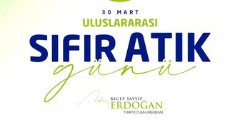 Cumhurbaşkanı Erdoğan: 'Küresel bir çevre hareketine dönüşen Sıfır Atık Hareketi ile toplamda 90 milyon ton atık geri kazanıldı'