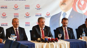 Destici: PKK tüm unsurlarıyla silah bırakmadan anayasal adım atılmamalı