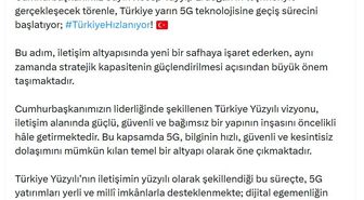 İletişim Başkanı Duran: Dijital egemenliğin güçlendirilmesi hedefleniyor