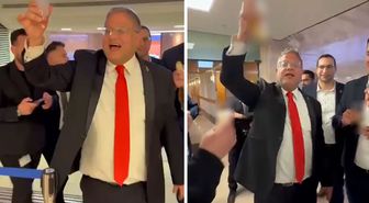 İsrailli aşırı sağcı Bakan Ben-Gvir'den Filistinli esirleri hedef alan idam yasasına provokatif kutlama