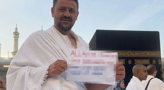 Kabe'yi ziyaret eden bir adam, dilek hakkını bakın neyden yana kullandı