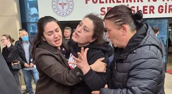 Giresun'da kahreden görüntüler! Kızını kaybeden anne böyle feryat etti