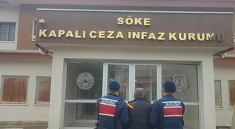Kuşadası'da 22 yıl hapis cezası bulunan şahıs tutuklandı
