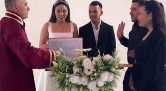 Nikah memuruna şaka yapmak istediler, hayatlarının şokunu yaşadılar