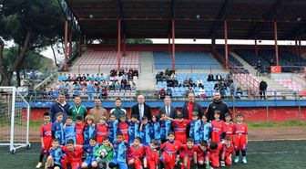 Okullar arası bahar şenlikleri spor müsabakaları heyecanı başladı