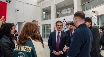 OMÜ'de 'Çay Saatinde Buluşma' etkinliği