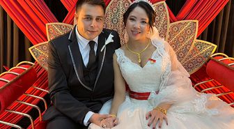 Aşkı bambaşka bir yerde buldu, 'Bro' dediği snipercı ile nikah masasına oturdu