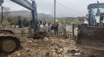 Şırnak'ta sel ve taşkınların yol açtığı hasar gideriliyor