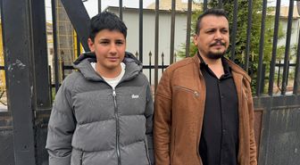 Konya'da 8. sınıf öğrencisi taşla yaralanan Hasan Berat'ın okul arkadaşı hakim karşısında