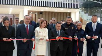 Tekirdağ'da mahkumların hazırladığı resim sergisi açıldı