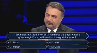 Türk Parası Kıymetini Koruma Hakkında 32 Sayılı Karar'a göre hangisi 'kıymetli maden' kategorisine girer?