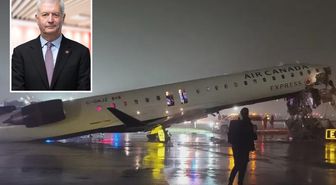 Uçağı New York'ta kaza yapan Air Canada'nın CEO'su istifa kararı aldı