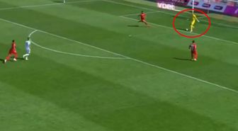 Yok böyle gol! Haberi okuyanlar 'Bu resmen şike' diyor
