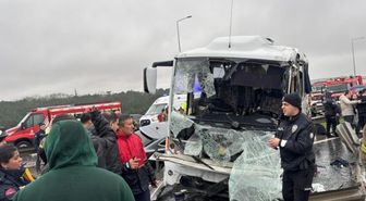 Zincirleme kazada şehit olduğu söylenilen polis yaşıyor mu? SON DAKİKA!