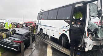 Zincirleme trafik kazasında yaralanan polis memuru Mustafa Aydın'dan acı haber