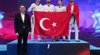 13'üncü Uluslararası Türkiye Açık Taekwondo Turnuvası sona erdi
