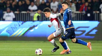 2026 FIFA Dünya Kupası play-off final: Kosova: 0 Türkiye: 0 (İlk yarı)
