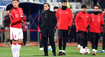 A Milli Futbol Takımı'nda 3 değişiklik