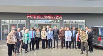 AB Heyeti Hatay'da yürütülen projeleri yerinde inceledi
