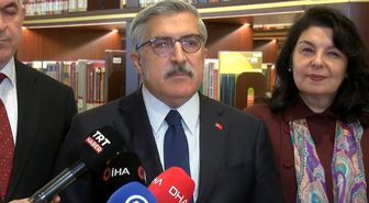 Hüseyin Yayman: Türkiye'deki kütüphanelerde kullanıcı sayısı yüzde 70 arttı