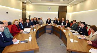 Aydın Şehir Hastanesi'nde üçüncü etap taşınma süreci ele alındı