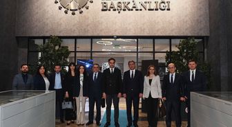 Azerbaycan Medya Kalkınma Ajansı'ndan DMM'ye ziyaret
