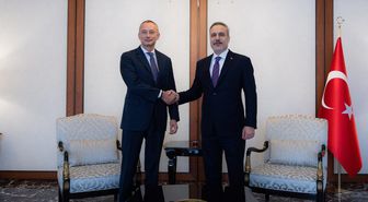 Bakan Fidan, Gazze Yüksek Temsilcisi Mladenov ile görüştü