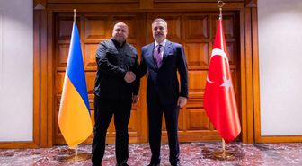 Bakan Fidan, Ukrayna Milli Güvenlik ve Savunma Konseyi Sekreteri Umerov ile görüştü