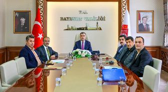 Bayburt'ta sanayi yatırımları değerlendirildi