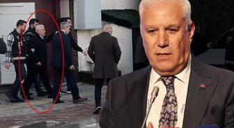 CHP'li Başkan Mustafa Bozbey ve ailesinin gözaltına alındığı anlar