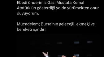 BOZBEY, SANAL MEDYADAN AÇIKLAMA YAPTI