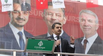 Çankaya Belediye Başkanı Güner, iki yıllık çalışmalarını anlattı