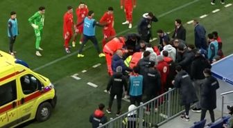 Ümit Milli Takımı teknik direktörü Egemen Korkmaz maç esnasında yere yığıldı! İşte son durumu