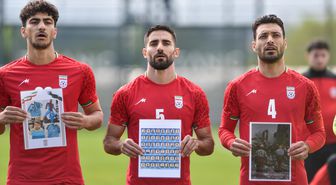 İran Milli Futbol Takımı, Savaşta Hayatını Kaybeden Çocukları Anma Seremonisiyle Maça Çıktı