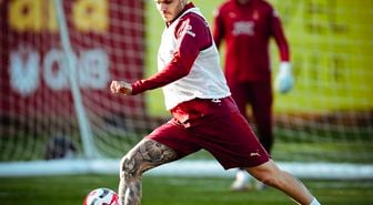 Galatasaray'da Trabzonspor maçı hazırlıkları sürüyor