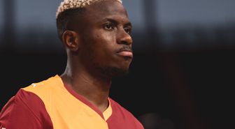 Galatasaray'a Osimhen'den müjde