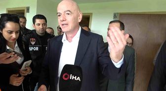 Gianni Infantino, İran Milli Takımı ile görüştü: 'Maç oynanacak'