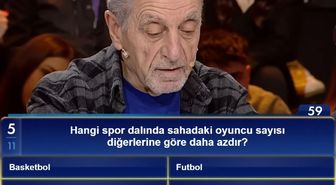 Hangi spor dalında sahadaki oyuncu sayısı diğerlerine göre daha azdır?