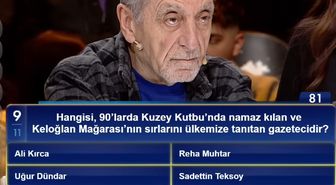 Hangisi, 90'larda Kuzey Kutbu'nda namaz kılan ve Keloğlan Mağarası'nın sırlarını ülkemize tanıtan gazetecidir?