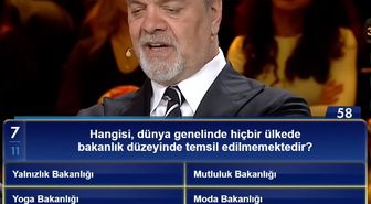 Hangisi, dünya genelinde hiçbir ülkede bakanlık düzeyinde temsil edilmemektedir?