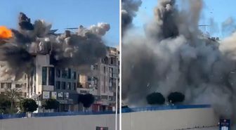 Son zamanların en ağır saldırısı! Ülkenin başkentine bombalar yağdı