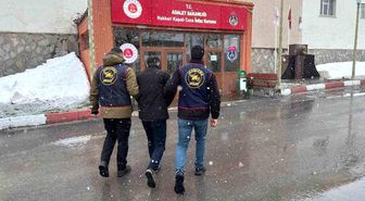 Jandarmanın ikna ettiği şahıs Irak'tan gelerek teslim oldu