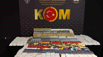 Kahramanmaraş'ta uyuşturucu ve kaçakçılık operasyonu: 2 tutuklama